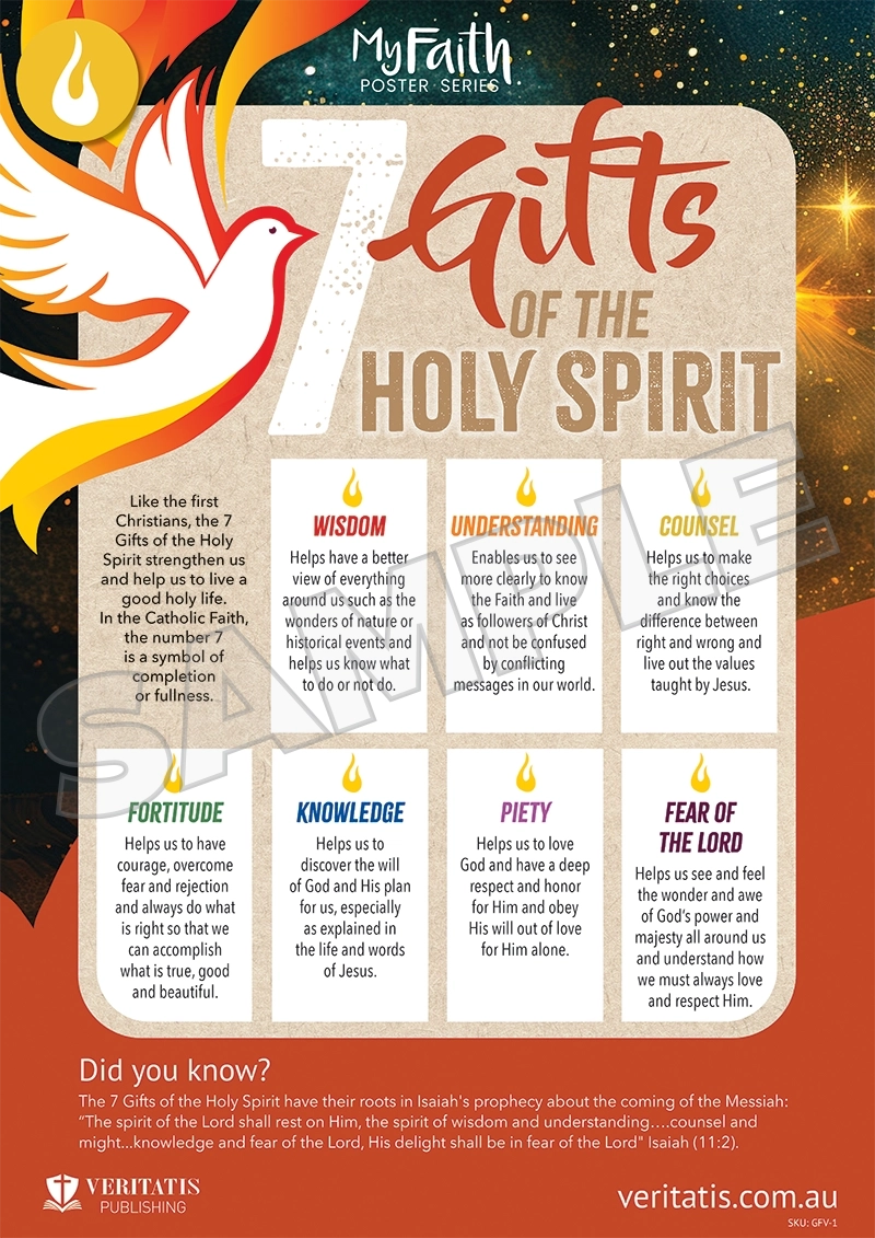 Seven Gifts of The Holy Spirit (Virtues & Gifts of The Holy Spirit Series)
