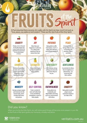 Fruits of The Holy Spirit (Virtues & Gifts of The Holy Spirit Series)