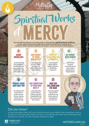 Spiritual Works of Mercy (Virtues & Gifts of The Holy Spirit Series)