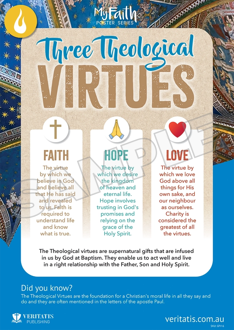 The Three Theological Virtues (Virtues & Gifts of The Holy Spirit Series)