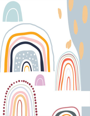 Inspiration Cover – Boho Rainbow