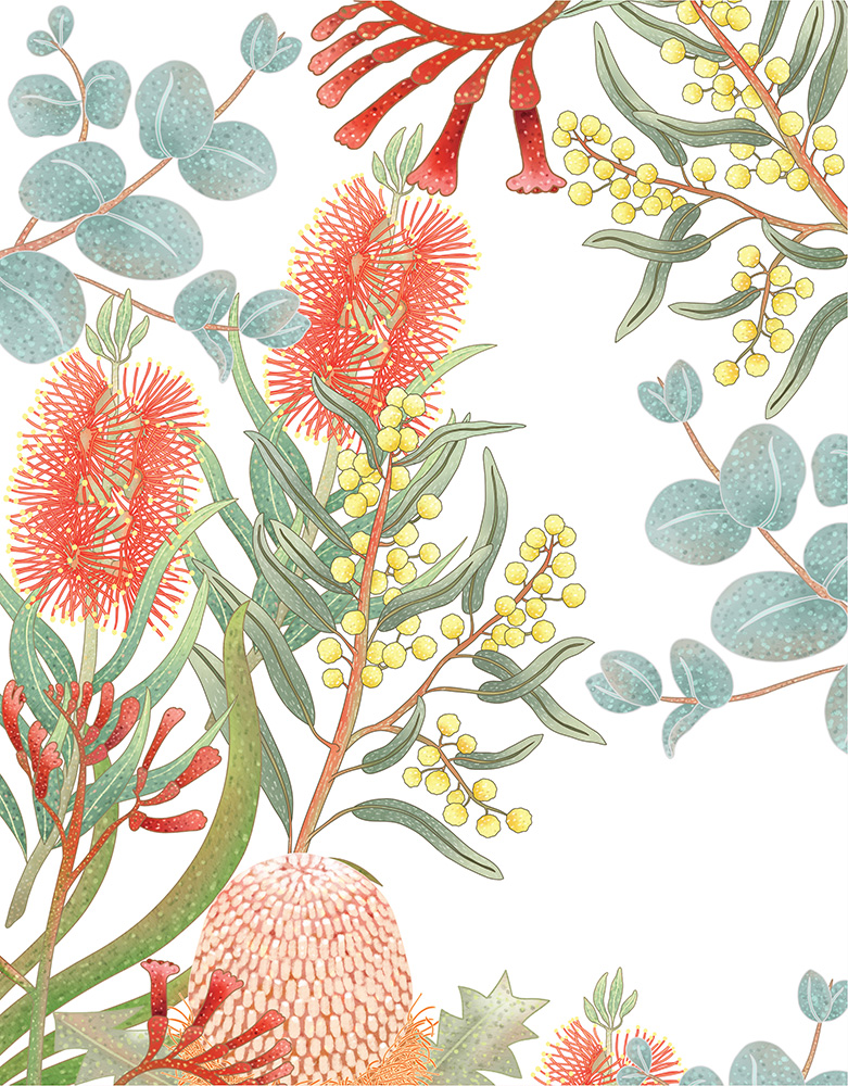 Inspiration Cover – Bottle Brush