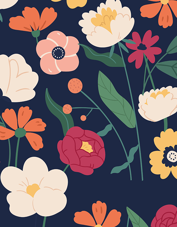 Inspiration Cover – Evening Rose