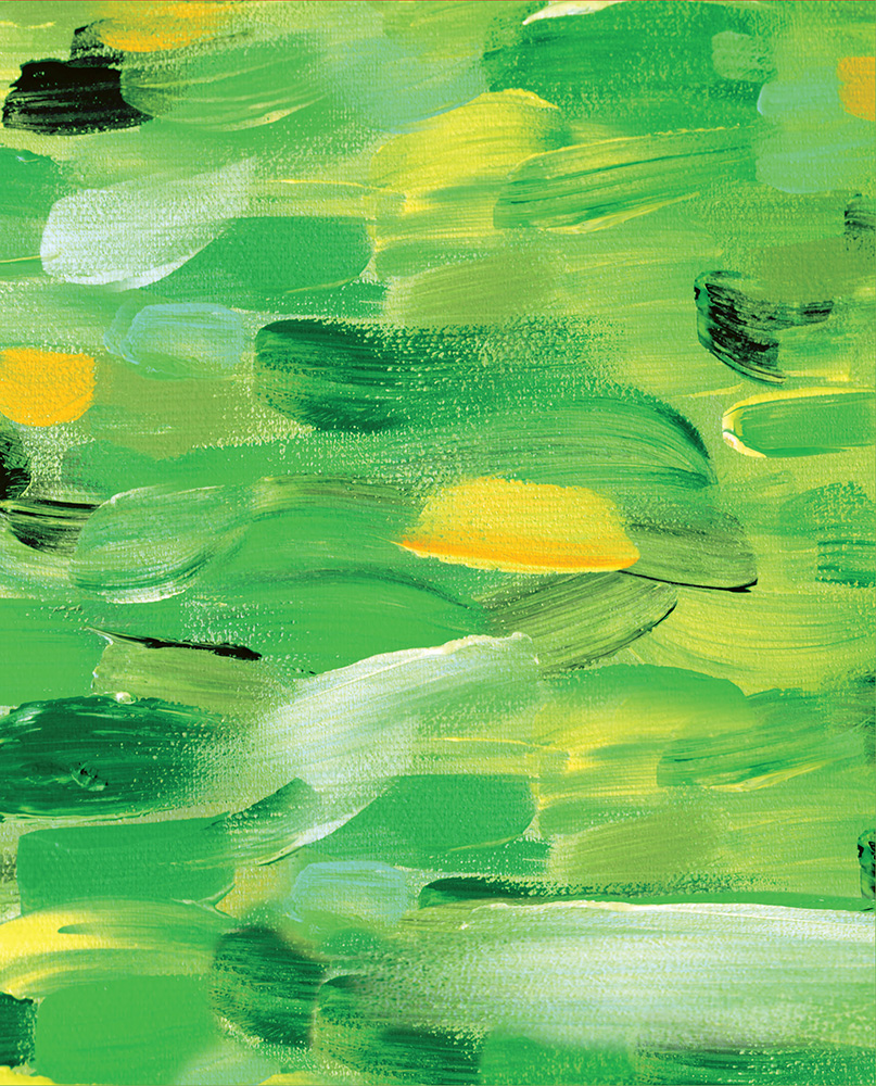 A5 Inspiration Cover – Rainforest