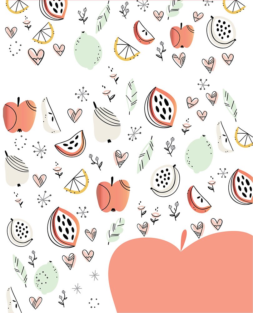 A5 Inspiration Cover - Tutti Frutti