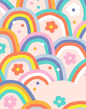 Inspiration Cover – Rainbow Pop