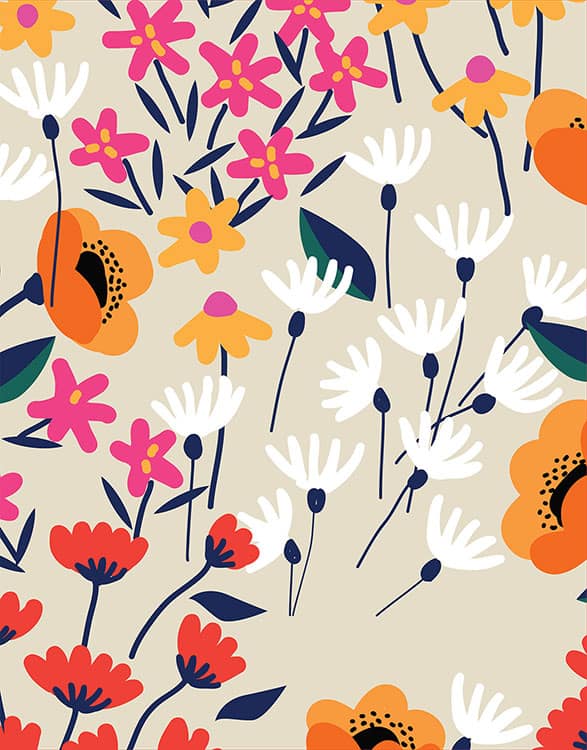 Inspiration Cover - Poppy Bouquet