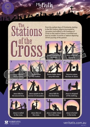 The Stations of The Cross (Living The Faith Series)