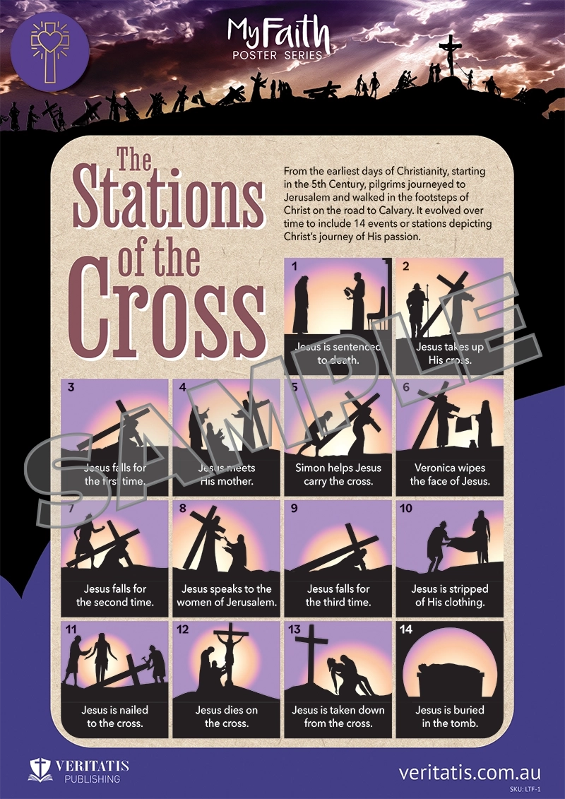 The Stations of The Cross (Living The Faith Series)