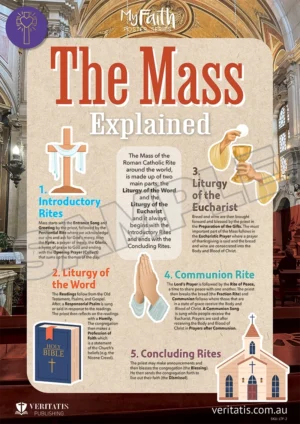 The Mass Explained (Living The Faith Series)