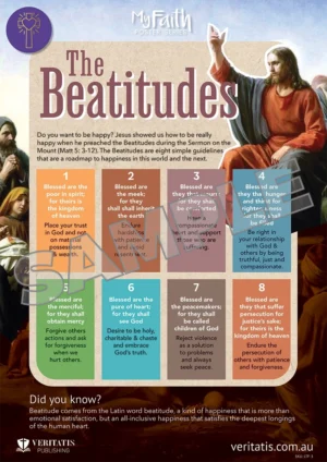 The Beatitudes (Living The Faith Series)