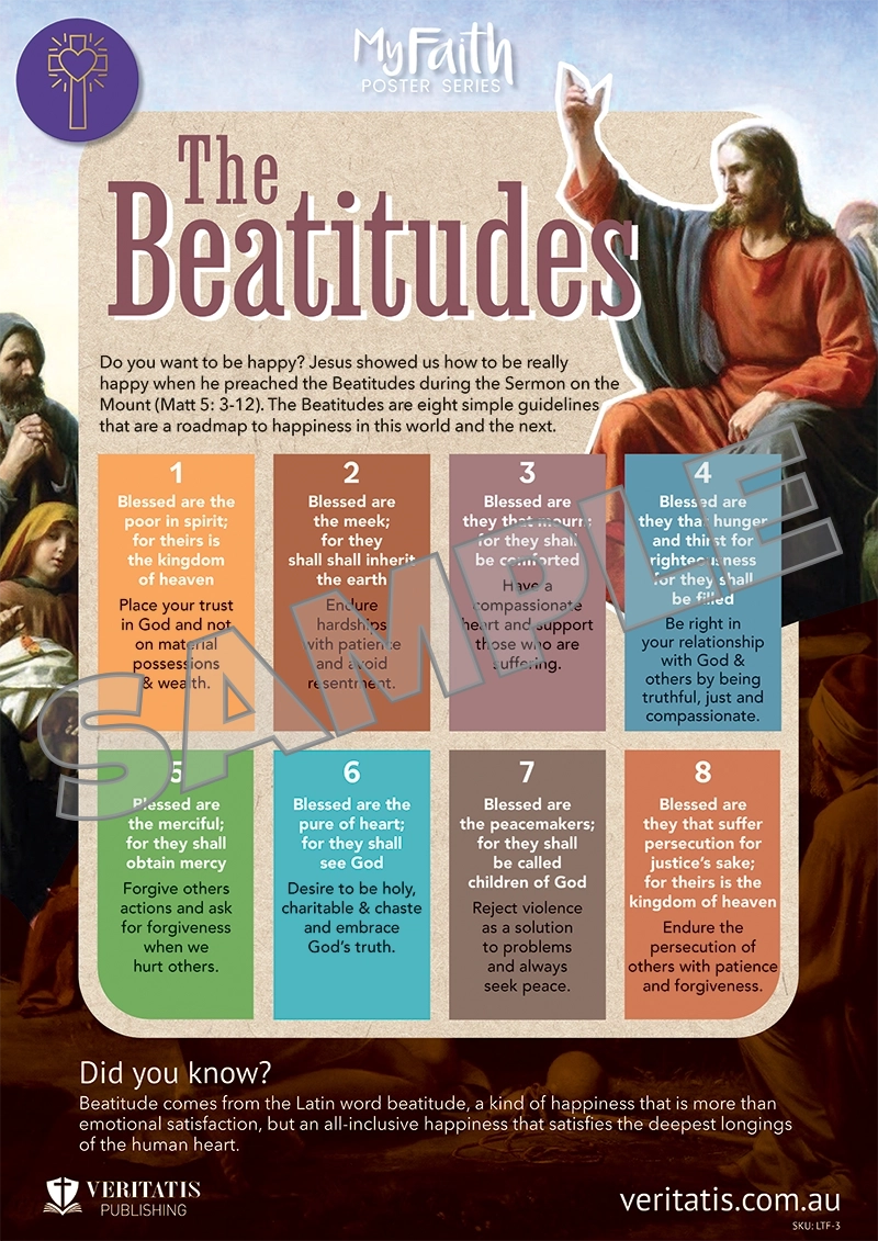 The Beatitudes (Living The Faith Series)