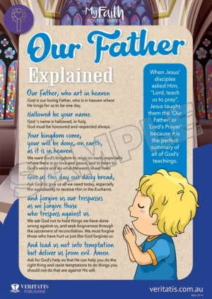 Our Father Explained (Living The Faith Series)