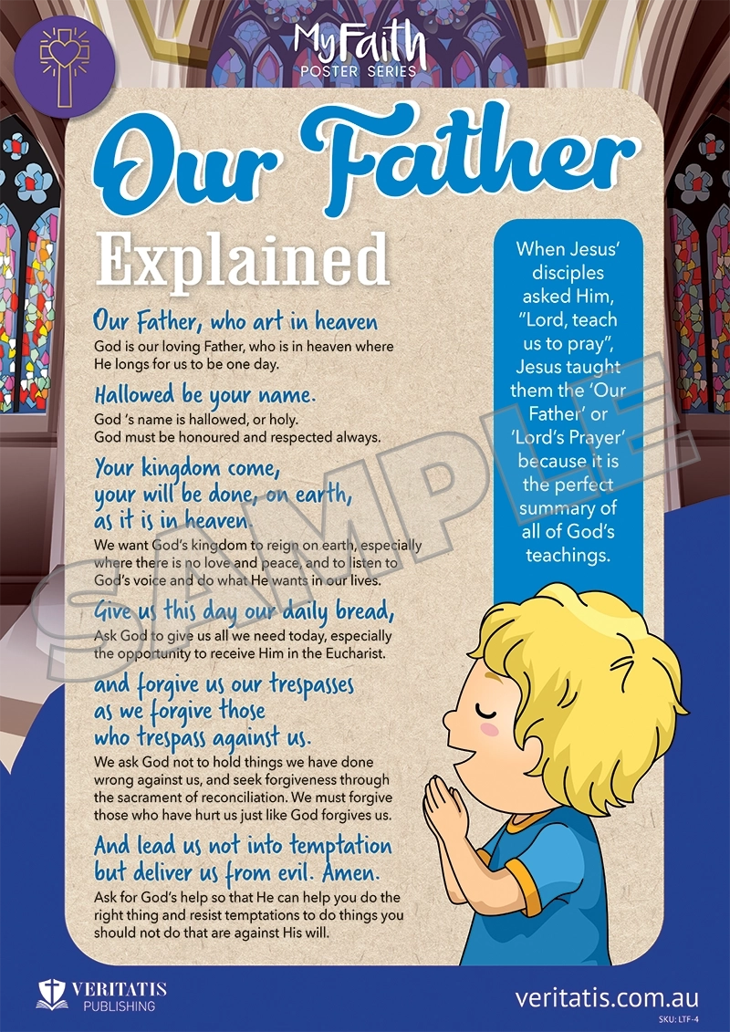 Our Father Explained (Living The Faith Series)