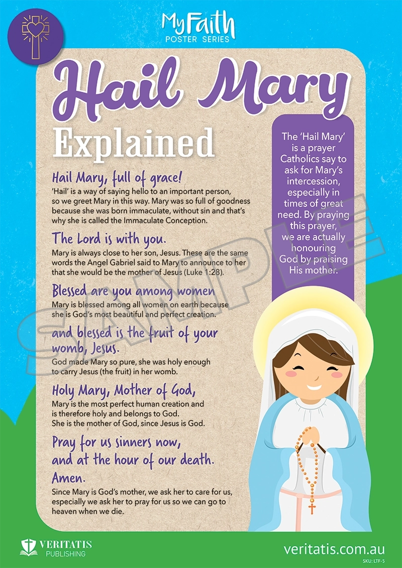 Hail Mary Explained (Living The Faith Series)