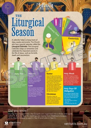 The Liturgical Calendar (Living The Faith Series)