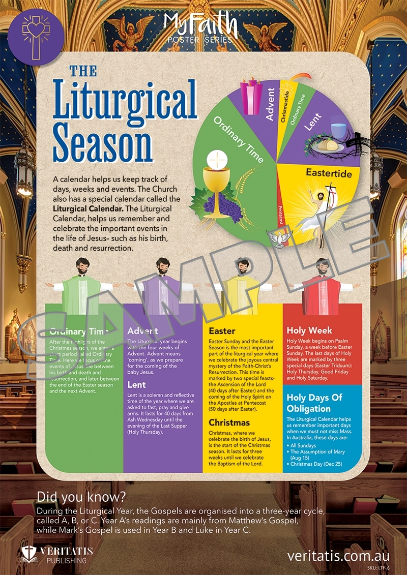 The Liturgical Calendar (Living The Faith Series)