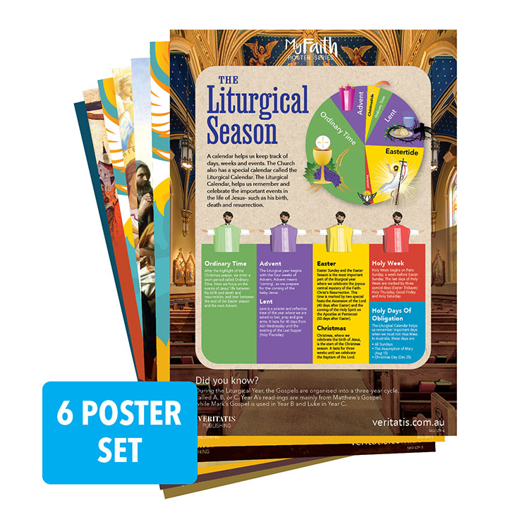 Living the Faith – 6 Poster Set