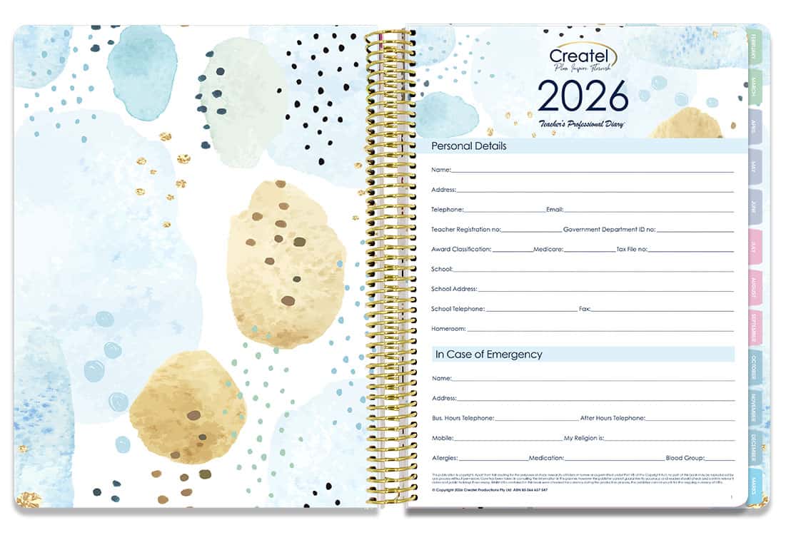 Luxe Planner Rose Quartz