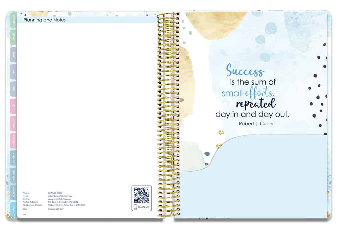 Luxe Planner Rose Quartz