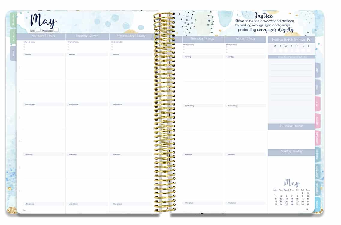 Luxe Planner Rose Quartz