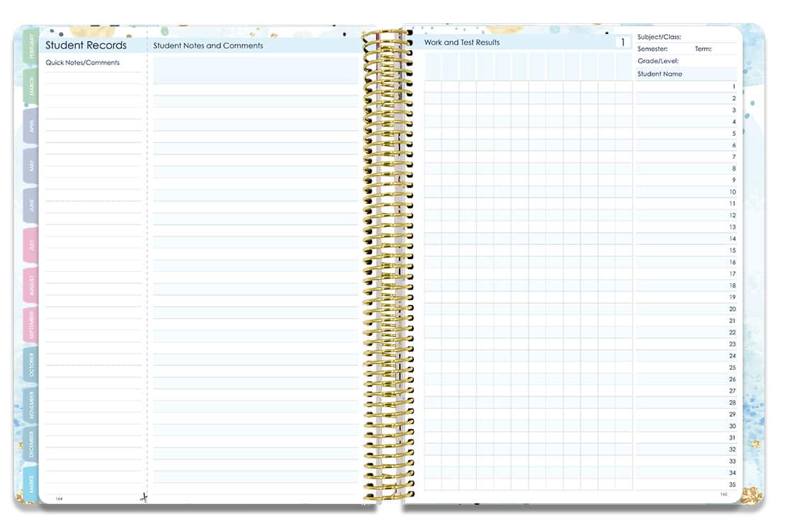 Luxe Planner Rose Quartz