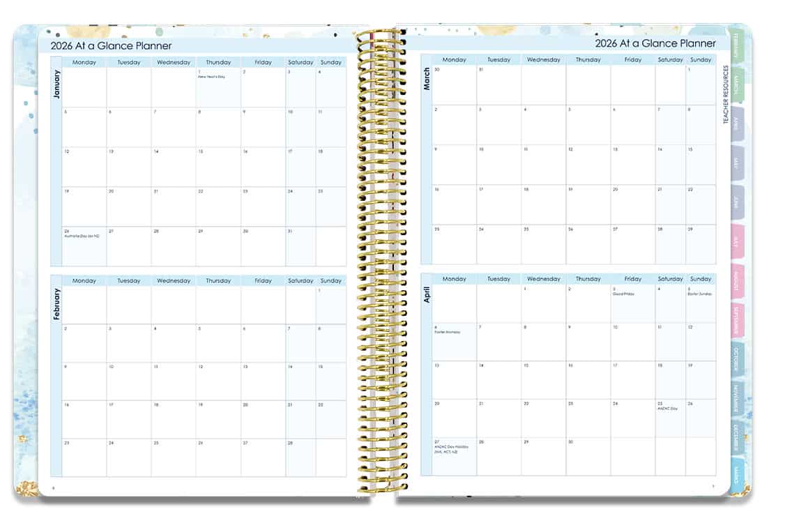 Luxe Planner Rose Quartz