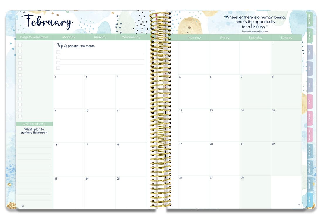 Luxe Planner Rose Quartz