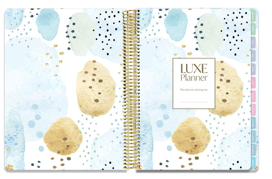 Luxe Planner Rose Quartz