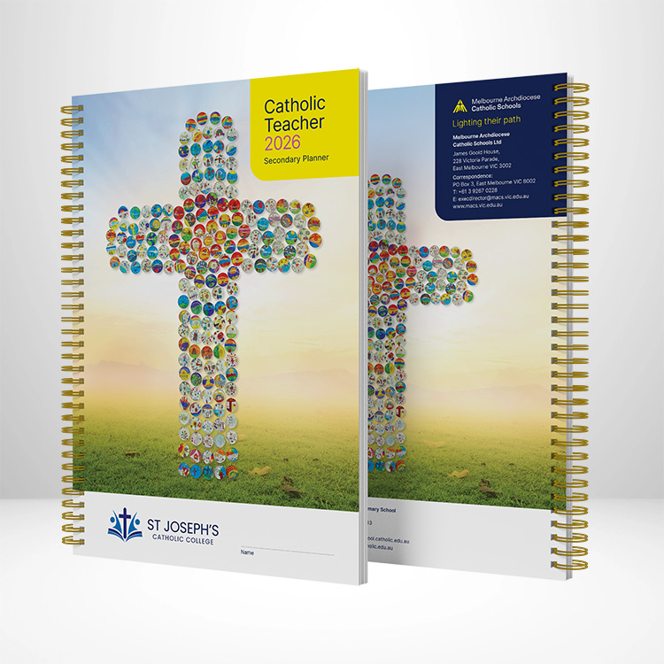 Catholic Secondary Weekly Planner MACS Edition