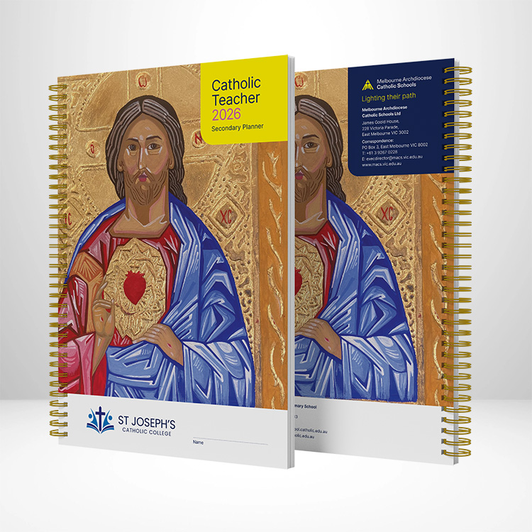 Catholic Secondary Weekly Planner MACS Edition