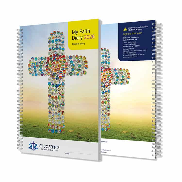 My Faith Diary Teacher MACS Edition