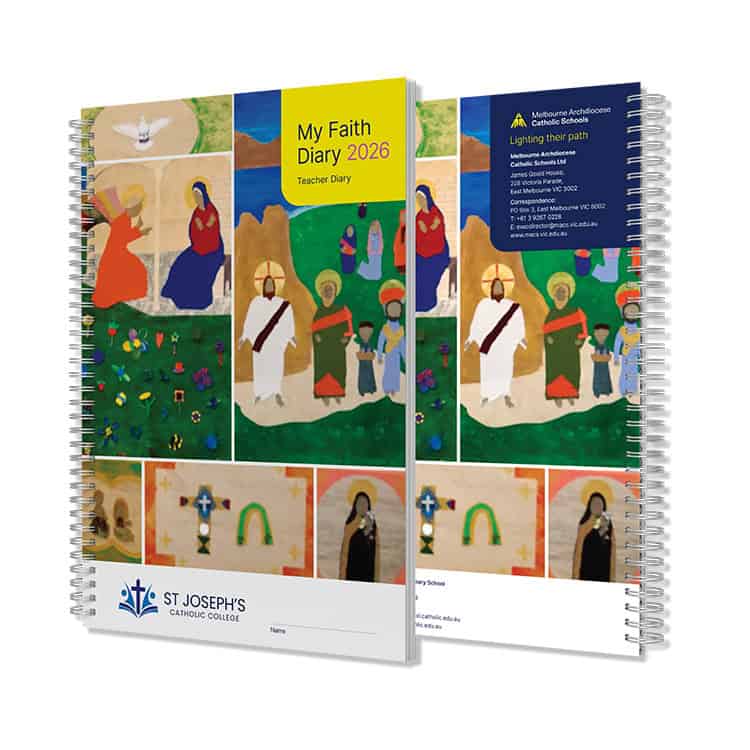 My Faith Diary Teacher MACS Edition