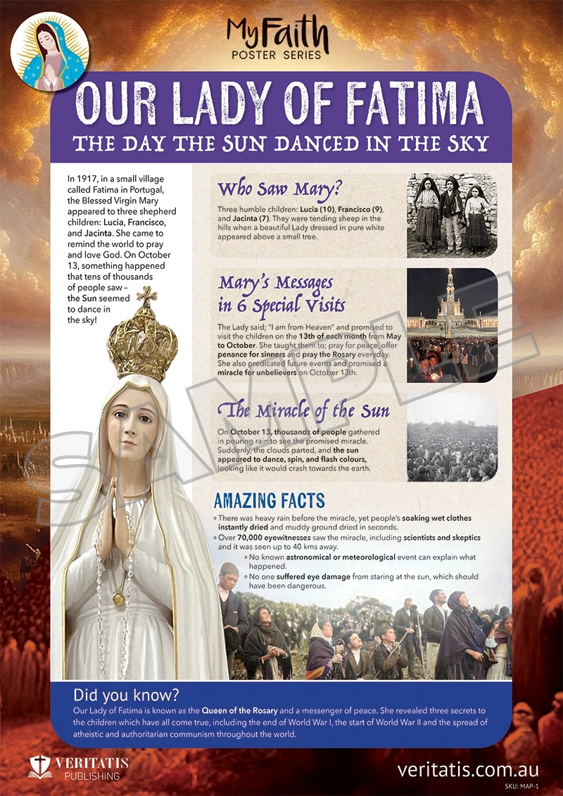 Our Lady of Fatima (Miracles & Apparitions Series)