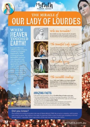 Our Lady of Lourdes (Miracles & Apparitions Series)