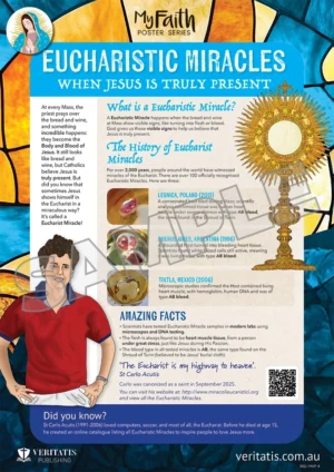 Eucharistic Miracles (Miracles & Apparitions Series)