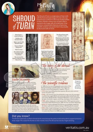 The Shroud of Turin (Miracles & Apparitions Series)