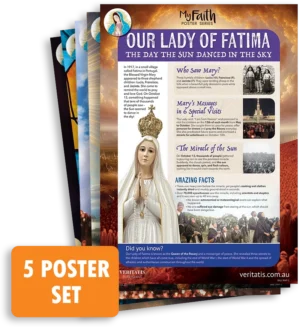 Miracles & Apparitions – 5 Poster Set