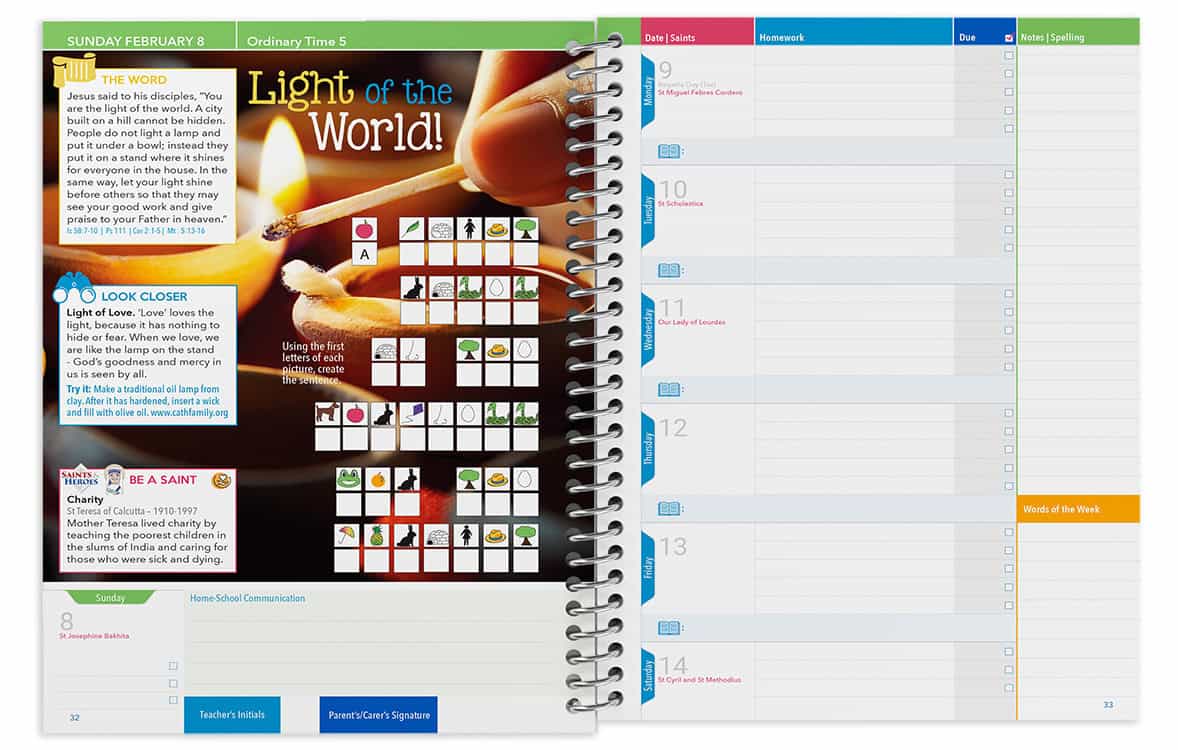 My Faith Diary - Student Edition