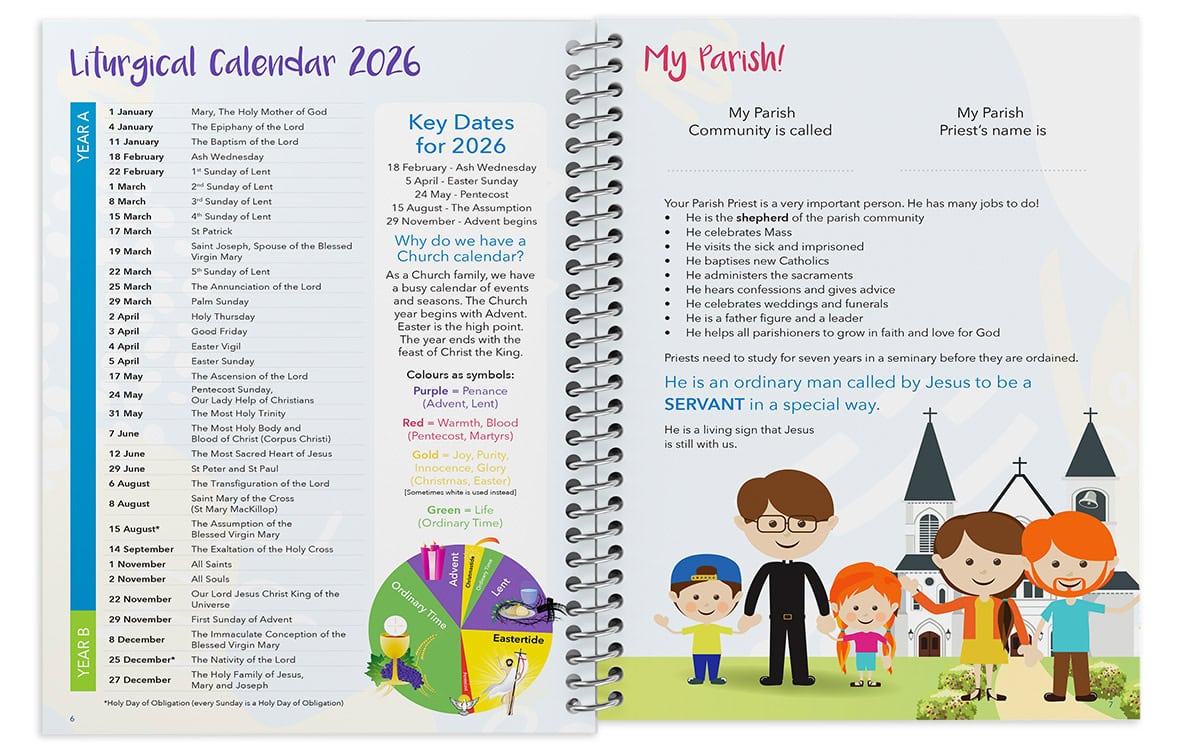 NZ Edition - My Faith Student Diary