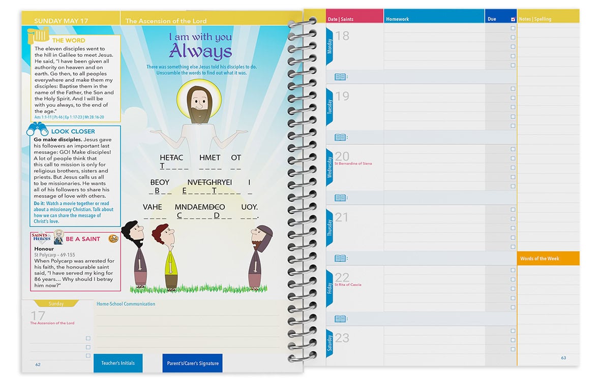 NZ Edition - My Faith Student Diary