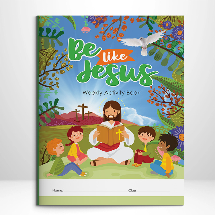 Be Like Jesus Activity Book