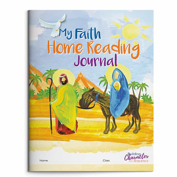 My Faith Home Reading Journal