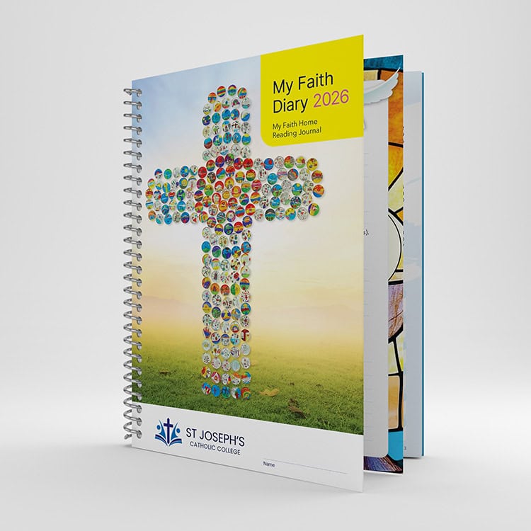 My Faith Home Reading Journal MACS Edition