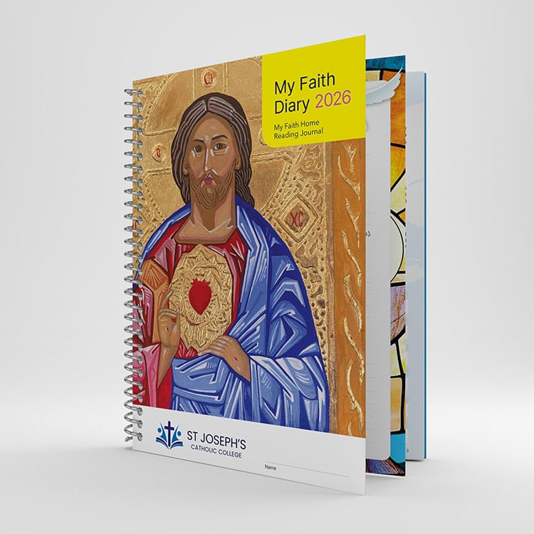 My Faith Home Reading Journal MACS Edition