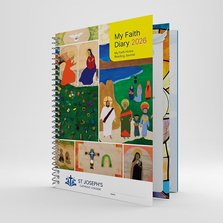 My Faith Home Reading Journal MACS Edition