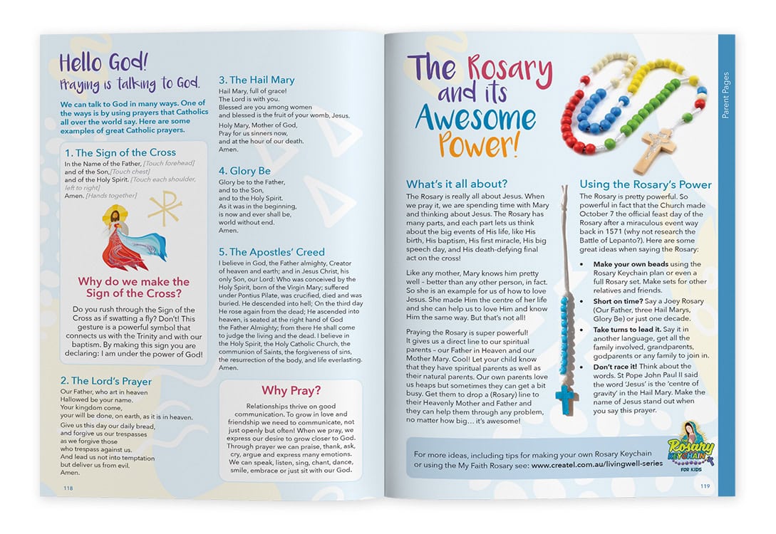 My Faith Home Reading Journal