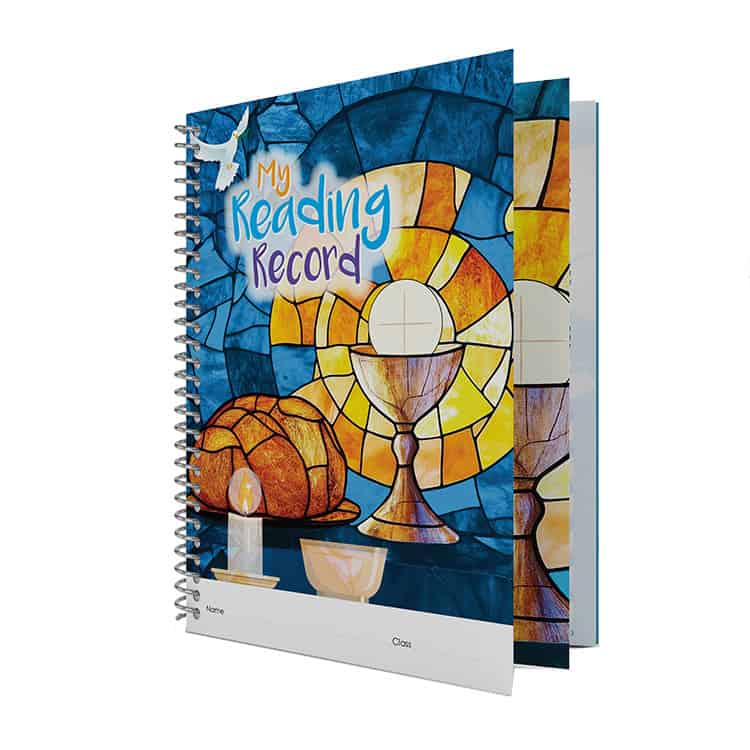 My Reading Record Coil-Bound Edition