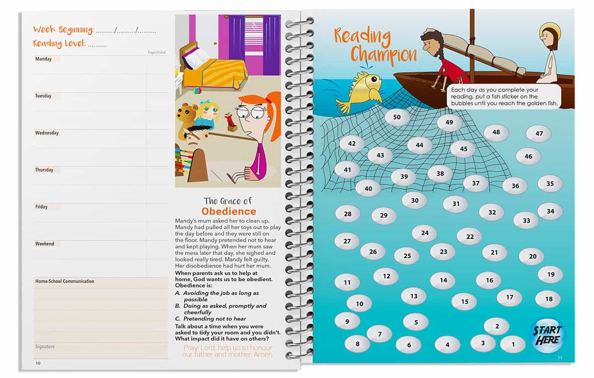 My Reading Record Coil-Bound Edition