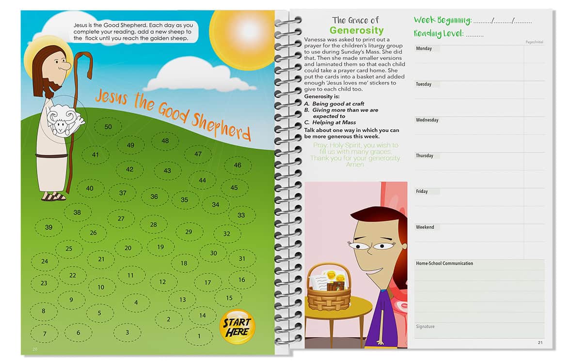 My Reading Record Coil-Bound Edition